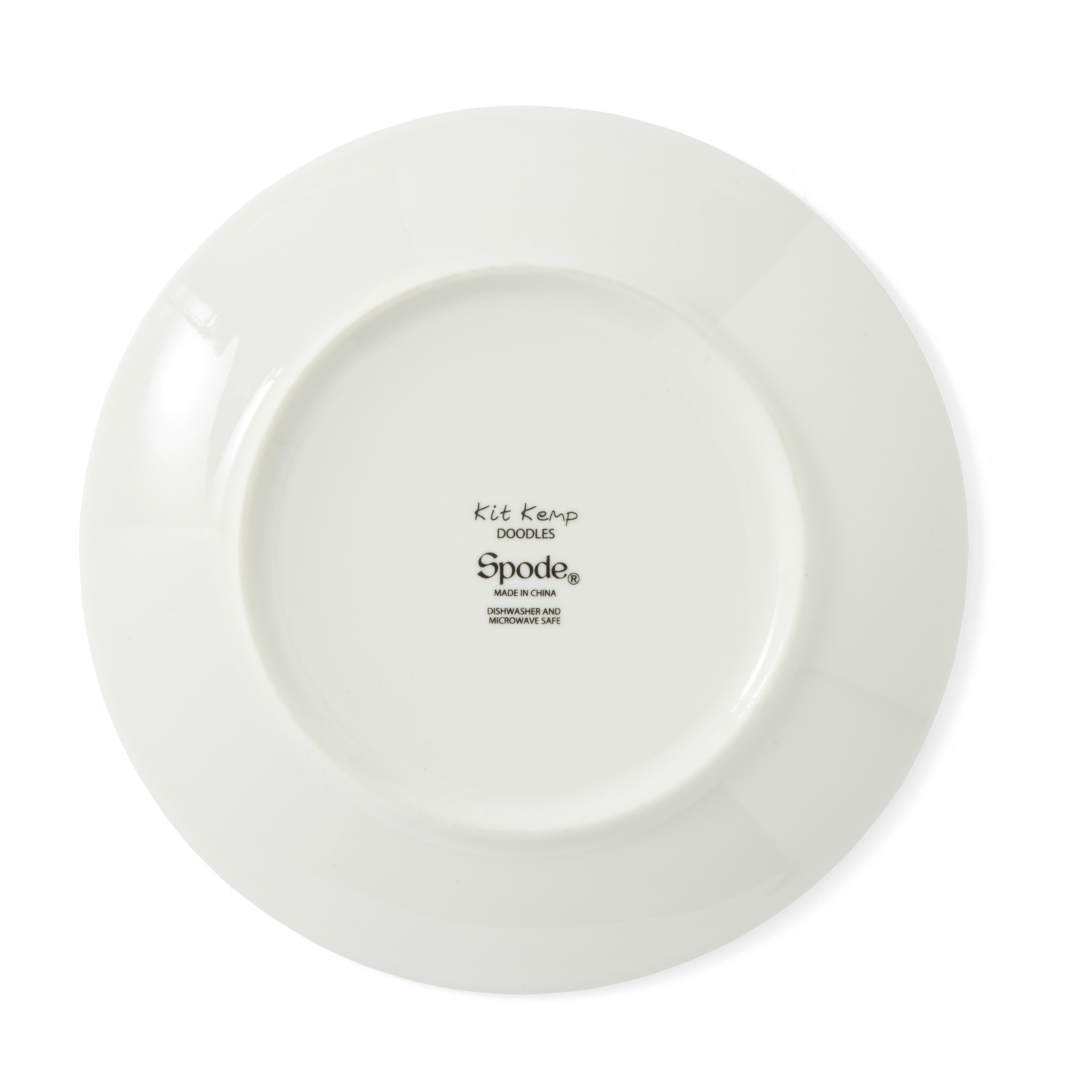 Kit Kemp Doodles Tidbit plate set of 4 image number null
